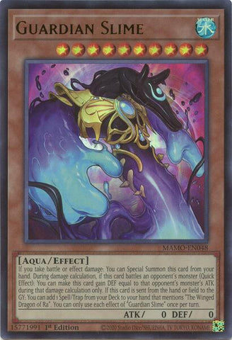 Guardian Slime [MAMO-EN048] Ultra Rare