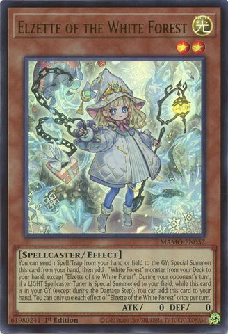 Elzette of the White Forest [MAMO-EN052] Ultra Rare