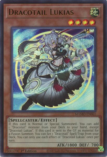 Dracotail Lukias [MAMO-EN061] Ultra Rare