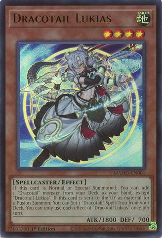 Dracotail Lukias [MAMO-EN061] Ultra Rare