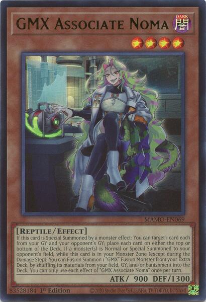 GMX Associate Noma [MAMO-EN069] Ultra Rare