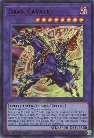 Dark Cavalry [MAMO-EN072] Ultra Rare