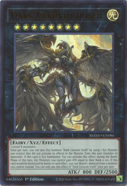 Dark Ceruvim Irisfil [MAMO-EN086] Ultra Rare