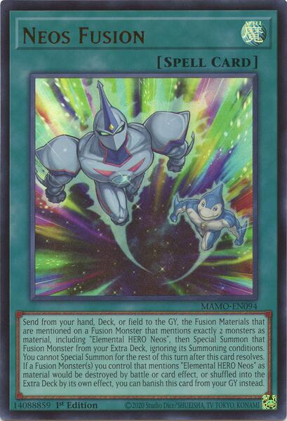 Neos Fusion [MAMO-EN094] Ultra Rare