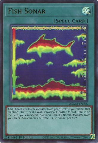 Fish Sonar [MAMO-EN095] Ultra Rare