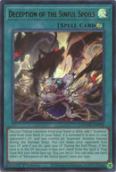Deception of the Sinful Spoils [MAMO-EN098] Ultra Rare