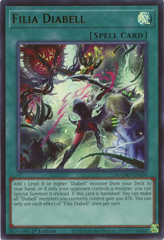 Filia Diabell [MAMO-EN100] Ultra Rare