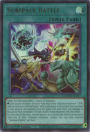 Subspace Battle [MAMO-EN111] Ultra Rare