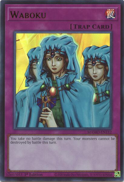 Waboku [MAMO-EN112] Ultra Rare