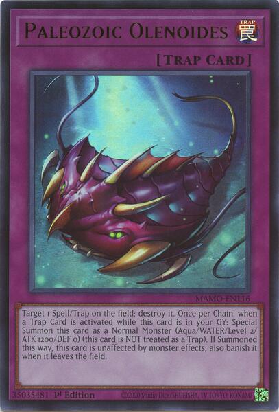 Paleozoic Olenoides [MAMO-EN116] Ultra Rare