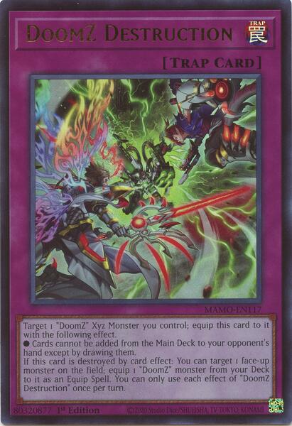 DoomZ Destruction [MAMO-EN117] Ultra Rare