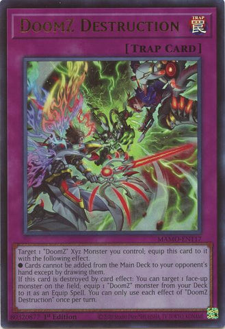 DoomZ Destruction [MAMO-EN117] Ultra Rare