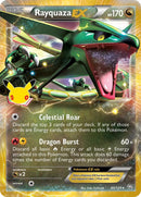 Rayquaza EX (85/124) [Mega Evolution: 30th Celebration Classic Collection]