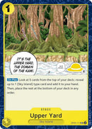 Upper Yard (Luffy Deck) [Set Sail Deck Set]