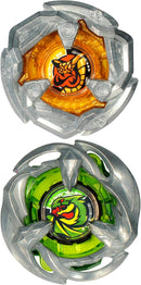 Beyblade X - Gale Wyvern 5-80GB / Tail Viper 3-80HN Dual Pack
