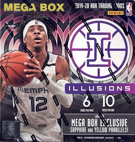 2019-2020 Panini Illusions - Basketball - Mega Box