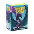 Dragon Shield: Standard 100ct Sleeves - Soul and Petrol