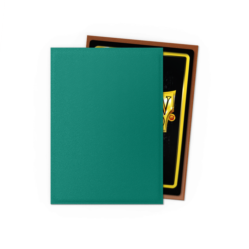 Dragon Shield: Standard 100ct Sleeves - Power and Copper