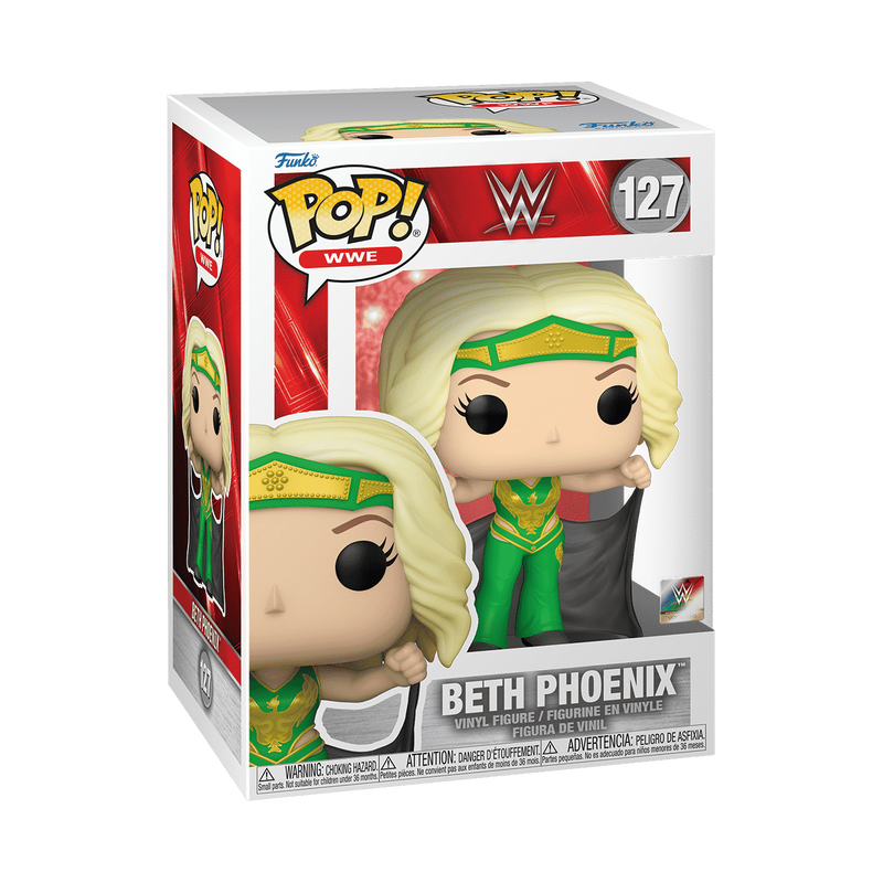 Funko - Pop! WWE - WWE - Beth Phoenix (127)