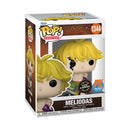 Funko - POP! Animation - The Seven Deadly Sins - Meliodas (1344) (CHASE EXCLUSIVE)
