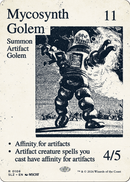 Mycosynth Golem (0108) [Secret Lair x MSCHF: The Zeta Set]