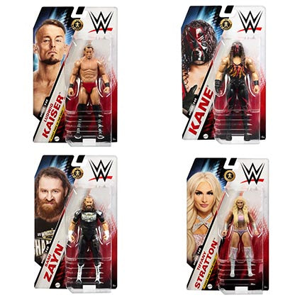 WWE Basic Figure Assortment