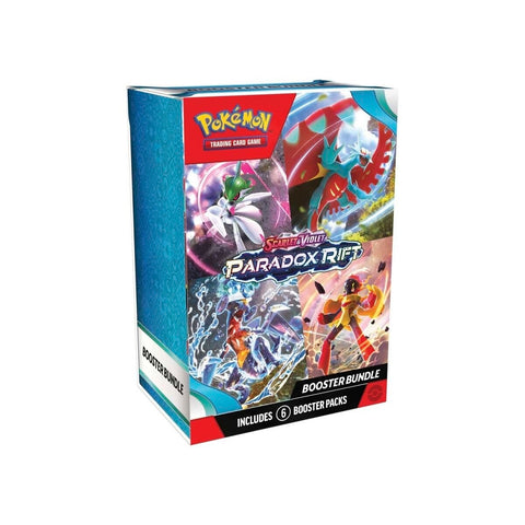 Pokemon - Scarlet & Violet: Paradox Rift - Booster Bundle