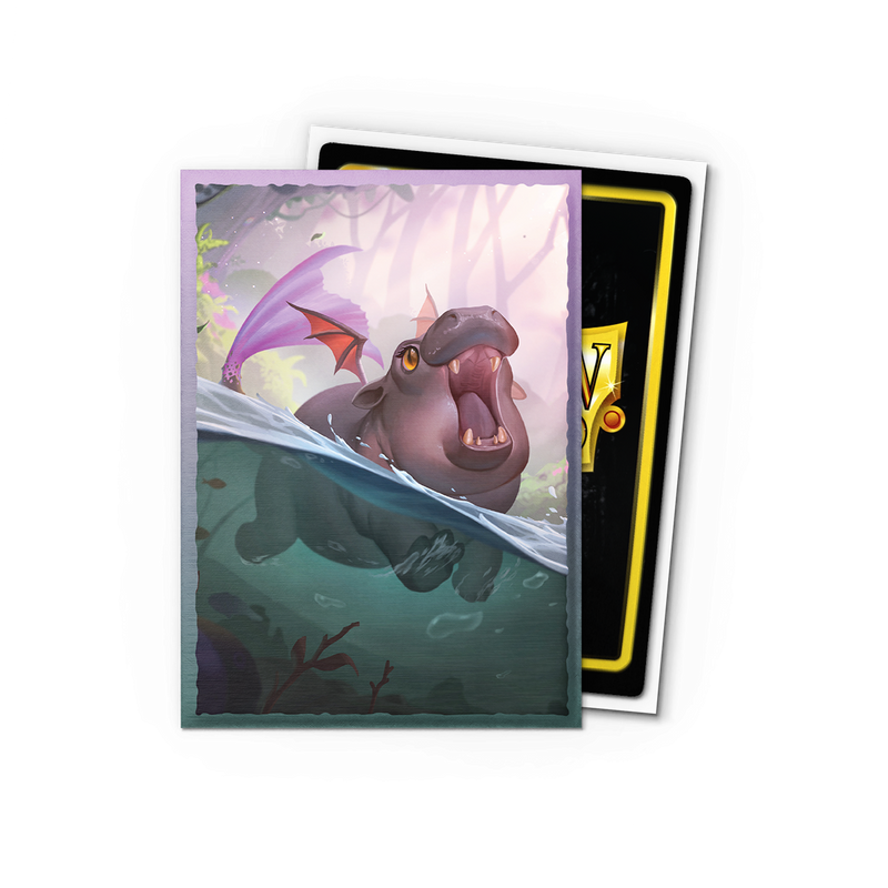 Dragon Shield: Standard 100ct Brushed Art Sleeves - The Snortle