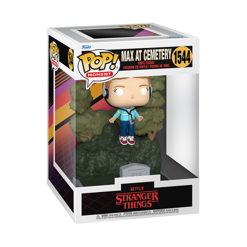 Funko - Pop! Moments - Stranger Things - Max at Cemetery (1544)