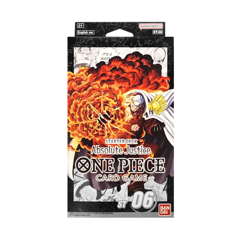 One Piece Card Game - Starter Deck - Absolute Justice