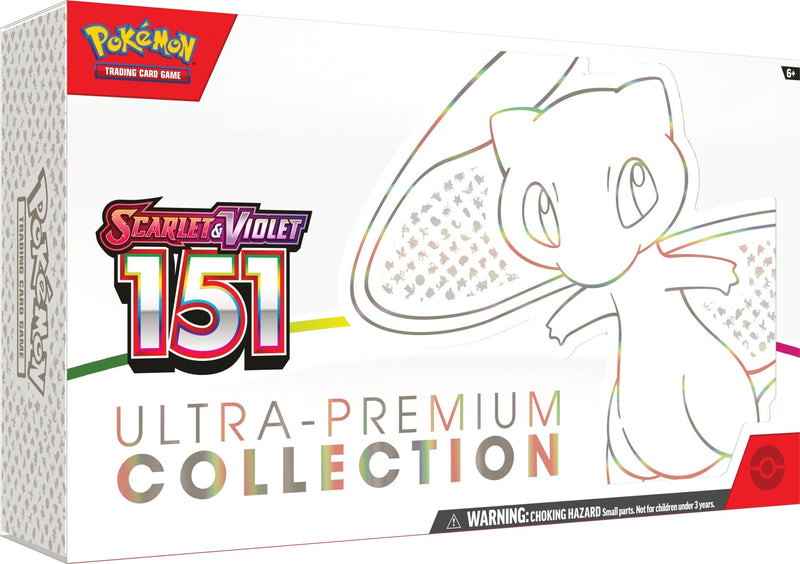 Pokemon - Scarlet & Violet: 151 - Ultra-Premium Collection