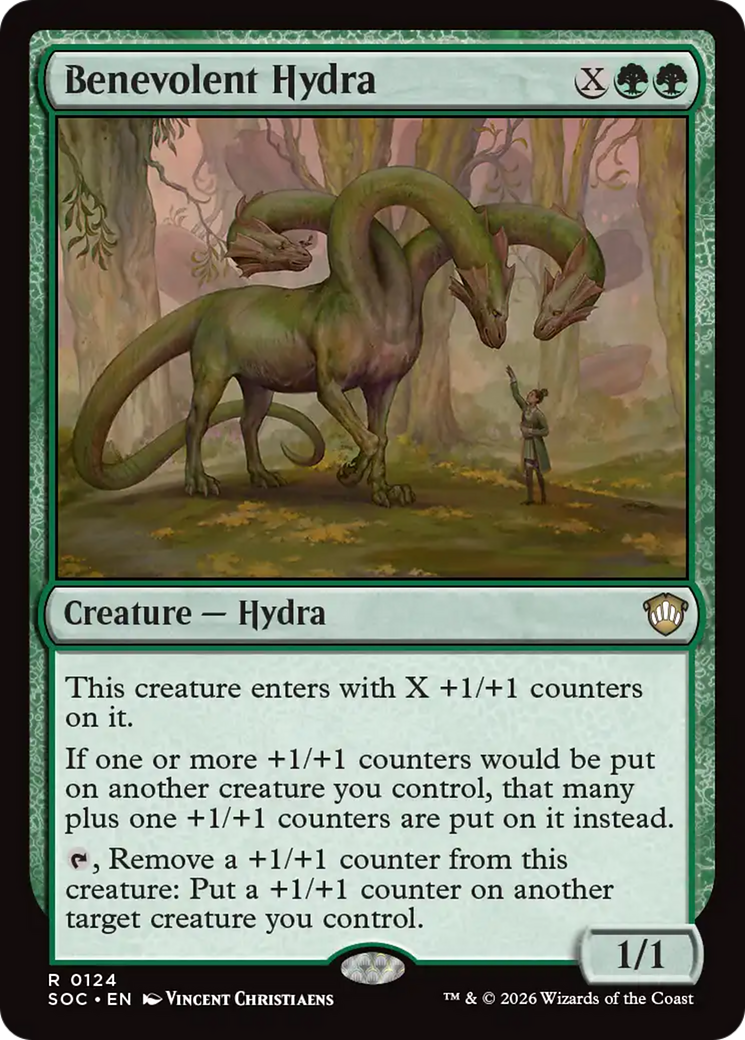 Benevolent Hydra [Secrets of Strixhaven Commander]