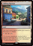 Clifftop Retreat (Surge Foil) [Star Trek Commander]