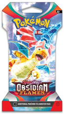 Pokemon - Scarlet & Violet: Obsidian Flames - Sleeved Booster Pack