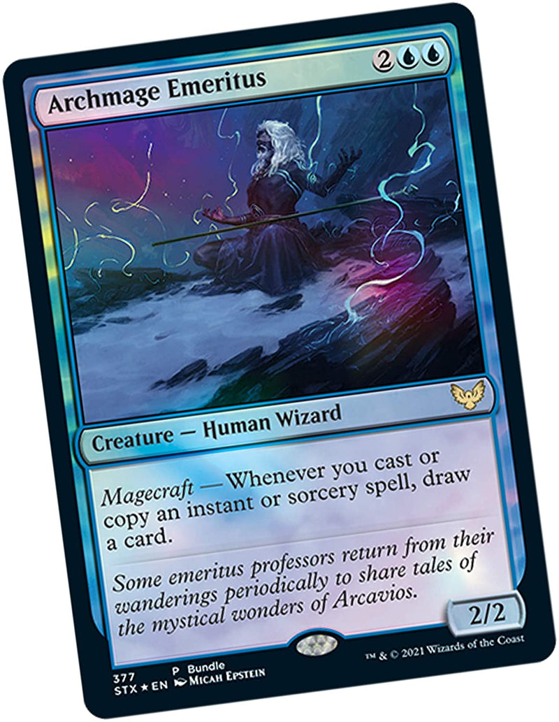 Magic The Gathering - Strixhaven: School of Mages - Bundle