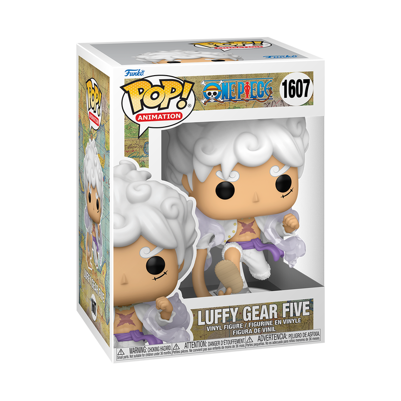 Funko - Pop! Animation - One Piece - Luffy Gear Five (1607)