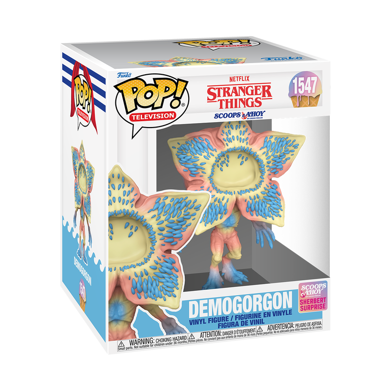 Funko - Pop! Television - Stranger Things - Super Demogorgon - Scoops Ahoy (1547)