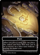 Treasure // Plot Double-Sided Token [Outlaws of Thunder Junction Tokens]