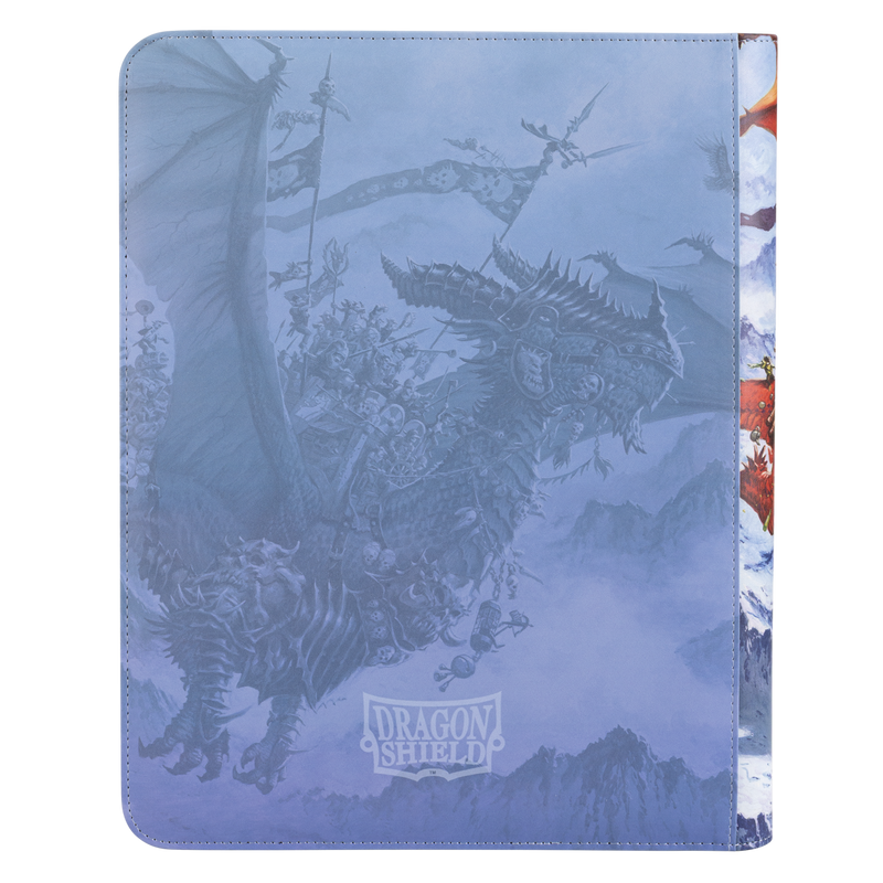 Dragon Shield: Art Zipster 360 Album - The Raid