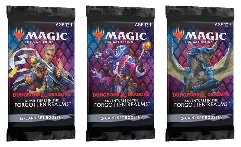 Magic The Gathering - Dungeons & Dragons: Adventures in the Forgotten Realms - Set Booster Box