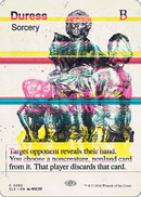 Duress (0282) [Secret Lair x MSCHF: The Zeta Set]