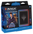Magic The Gathering: Dr. Who - Commander Deck (Masters of Evil)