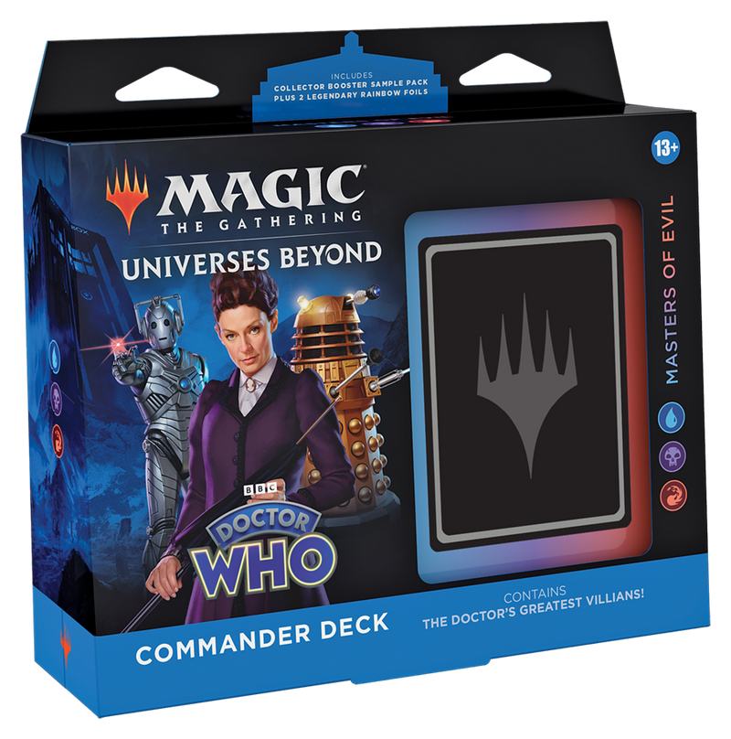 Magic The Gathering: Dr. Who - Commander Deck (Masters of Evil)