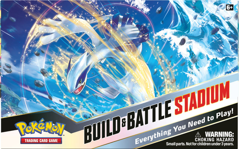 Pokemon - Sword & Shield: Silver Tempest - Build & Battle Stadium