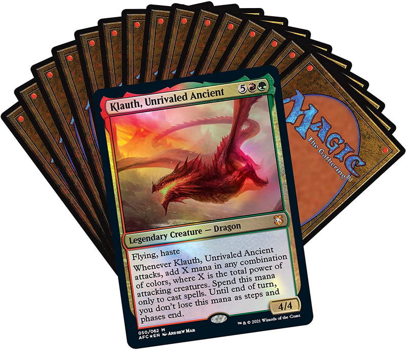 Magic The Gathering - Dungeons & Dragons: Adventures in the Forgotten Realms - Commander Deck (Draconic Rage)