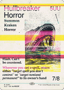 Hullbreaker Horror (0261) [Secret Lair x MSCHF: The Zeta Set]