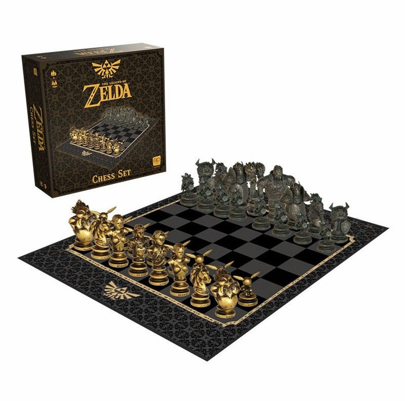 Chess Set - The Legend Of Zelda