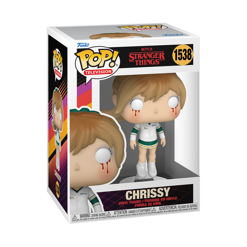 Funko - Pop! Television - Stranger Things- Chrissy Cunningham (Floating) (1538)