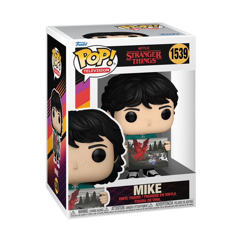 Funko - Pop! Television - Stranger Things - Mike Wheeler with Painting (1539)
