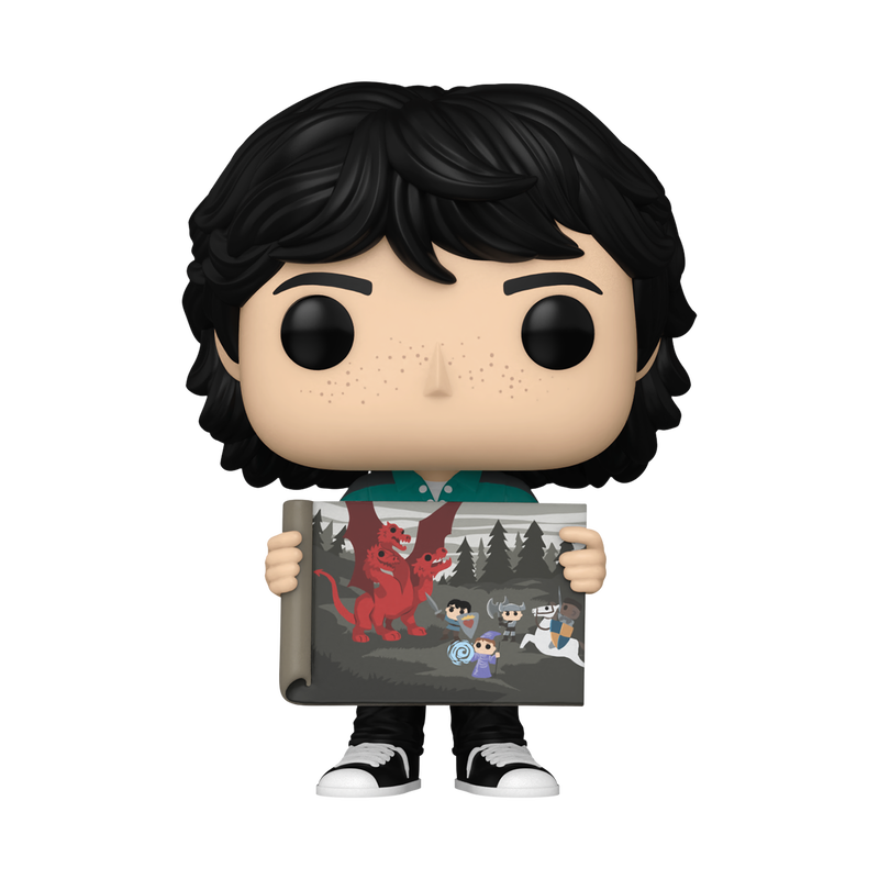 Funko - Pop! Television - Stranger Things - Mike Wheeler with Painting (1539)